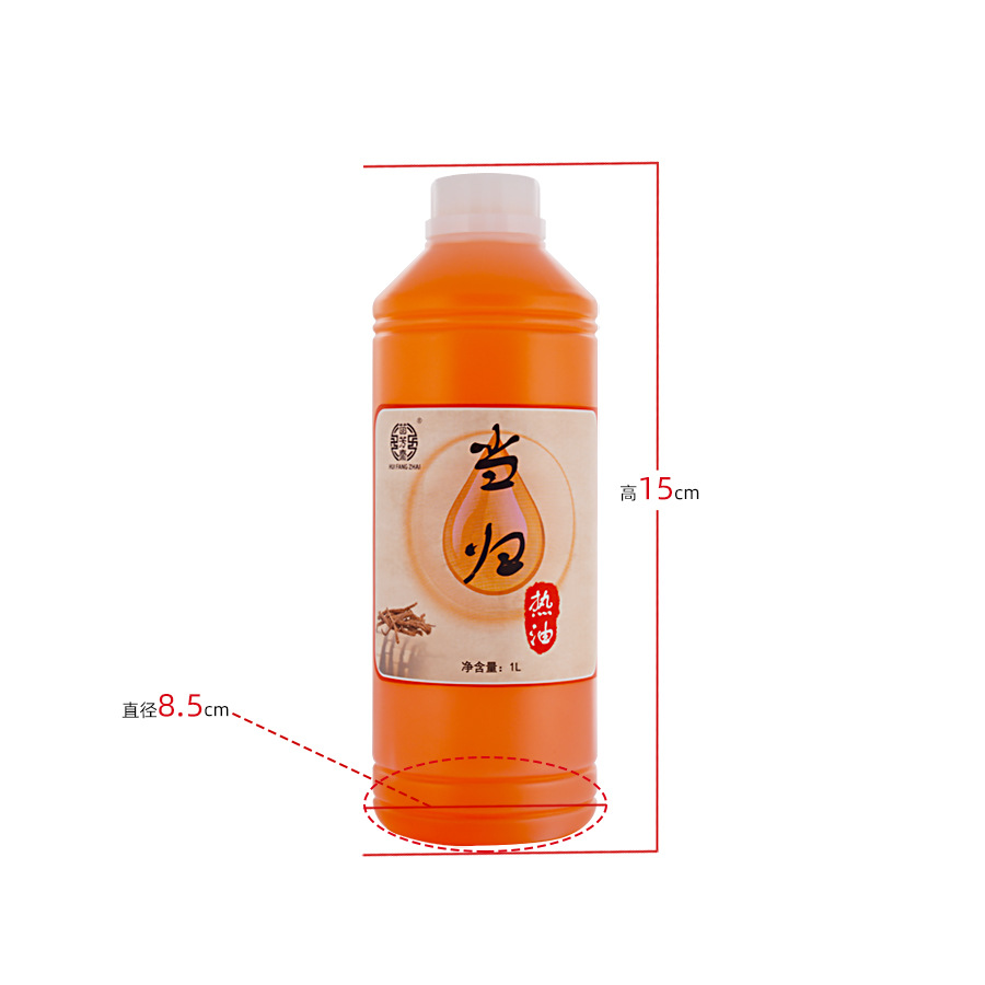 Angelica Essential Oil Hot Massage Oil 1000ml, Warm Body Care, Relaxation, Spa & Gua Sha Routine Oil - Image 2