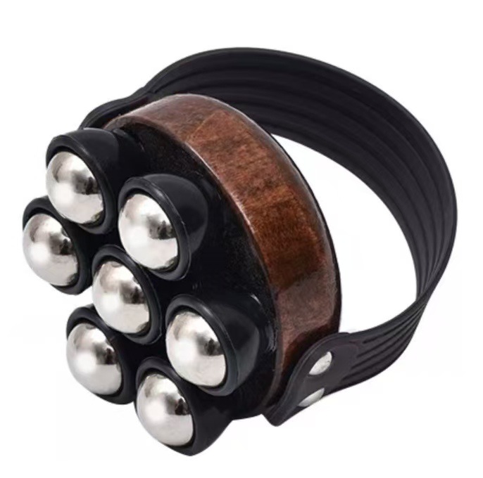 Seven Dragon Ball Handheld Meridian Massager Brush for Whole Body Wellness Routine - Image 4