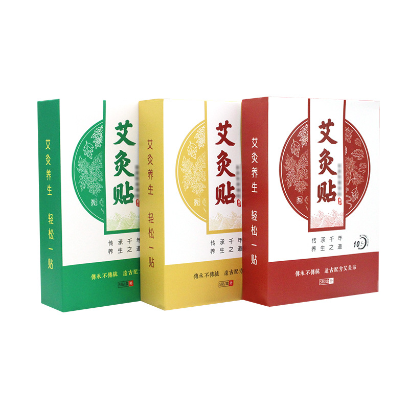 Self-Heating Moxa Warm Compress Patches for Women, Neck & Shoulder Joint Comfort, Moxibustion Heat Patches - Image 5
