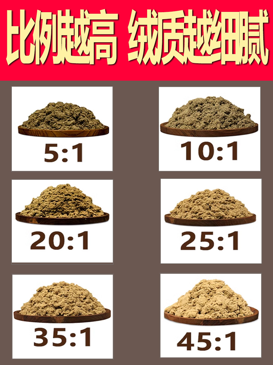 Aged Mugwort Moxa Floss for Moxibustion, 100:1 Premium Ai Ye Roll Refill - Image 4