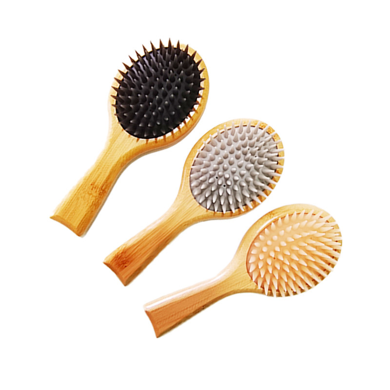 Silicone Airbag Massage Comb Scalp Massage Brush Meridian Body Brush for Relaxation - Image 4
