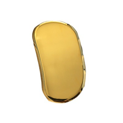 Brass Gua Sha Scraping Comb for Face Body Wellness, Copper Scraping Board Beauty Tool - Image 5