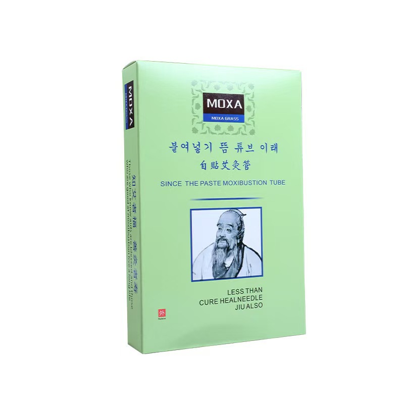 Micro-smoke self-adhesive moxibustion tube moxibustion stick moxa stick moxa stick mini moxa stick paper tube moxibustion tube - Image 5
