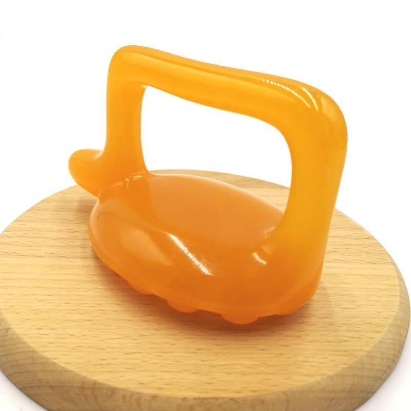 Resin Beeswax Turtle-Shaped Massager with 18 Acupressure Points for Body Relaxation Routine - Image 3