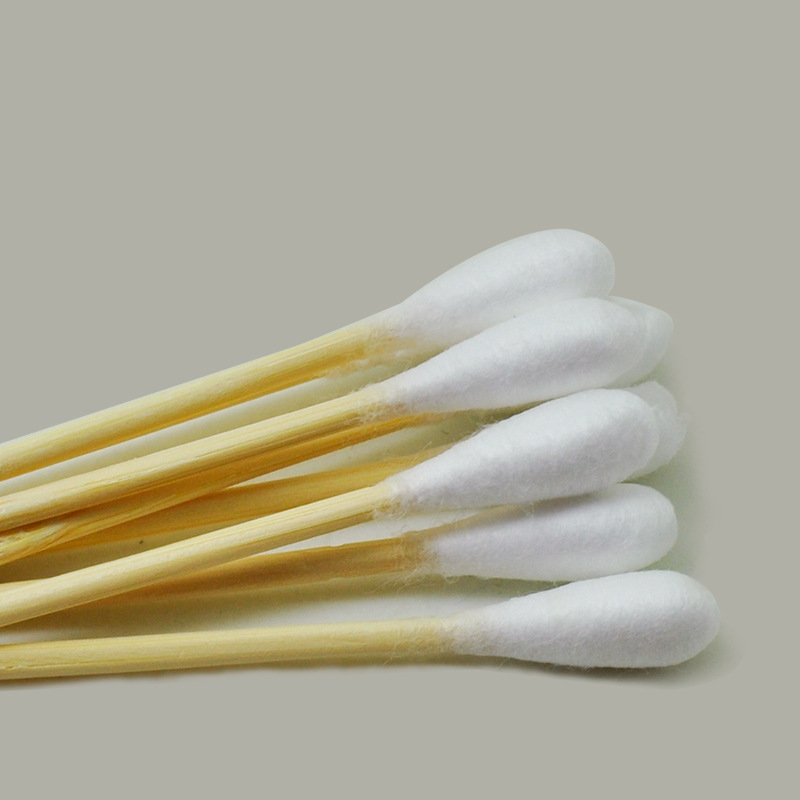 Cotton Swabs 400 Count, Single-Head Paper Bag Pack, Home Wellness Care and Disposable Hygiene Tool - Image 3