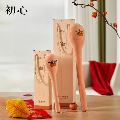Portable Wooden Meridian Massage Hammer, Small and Large Mugwort Tapping Tool Set for Back and Shoulder Self-Care