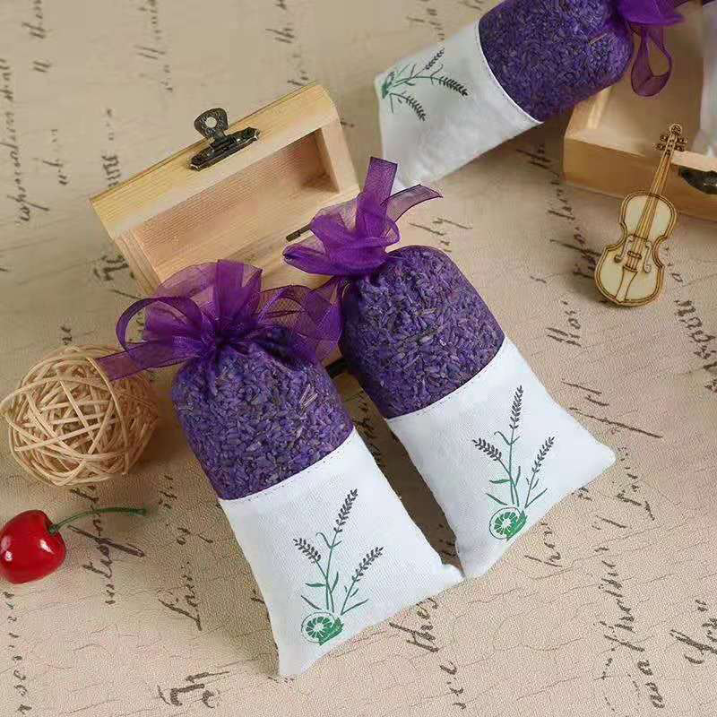 Xinjiang Lavender Scented Sachets for Car, Wardrobe, Shoe Cabinet, Natural Dried Flower Aroma Bags - Image 2