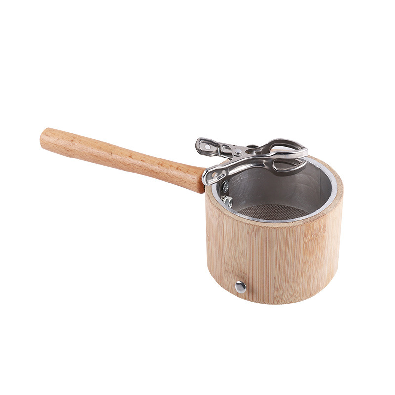 Bamboo Moxibustion Box Household Solid Wood Moxa Stick Holder Hanging Moxibustion Equipment - Image 5