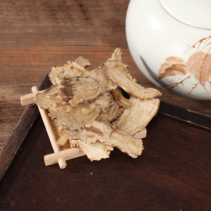 Danggui Root Slices from Min County, Gansu, Chinese Medicinal Herb, Whole Root for Soup, Sliced Danggui, of Chinese Medicinal Herbs - Image 2
