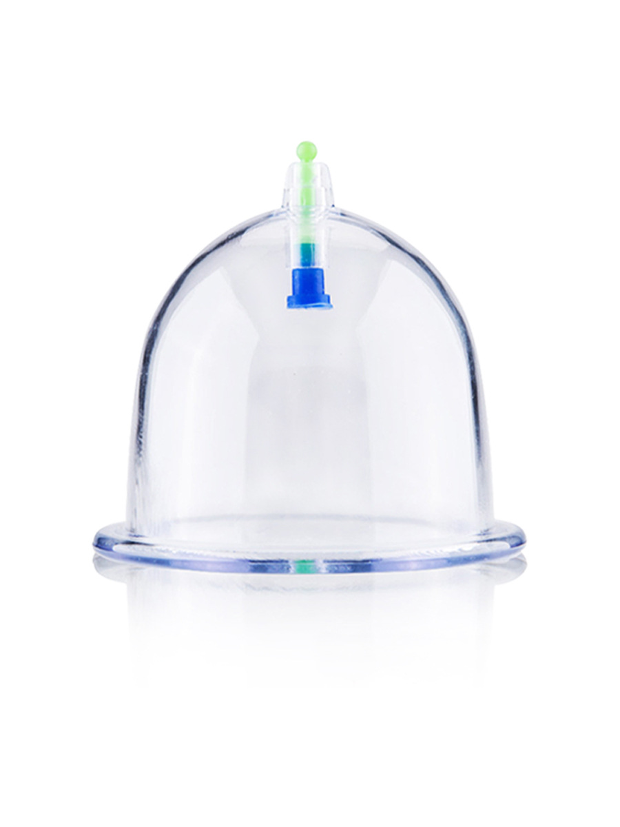 Large Single Cupping Cup, Extra-Thick AS Material for Vacuum Cupping, Home Wellness Self-Care Tool - Image 5