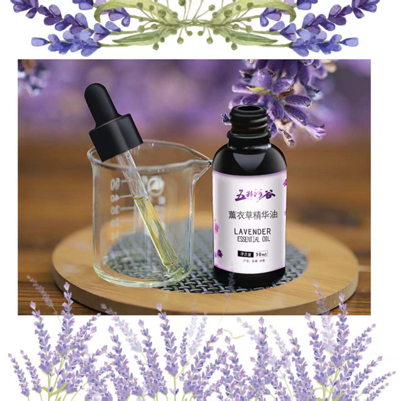 Xinjiang Lavender Essential Oil 30ml – Aromatherapy, Massage & Skincare, Multi-Use Body Oil - Image 2