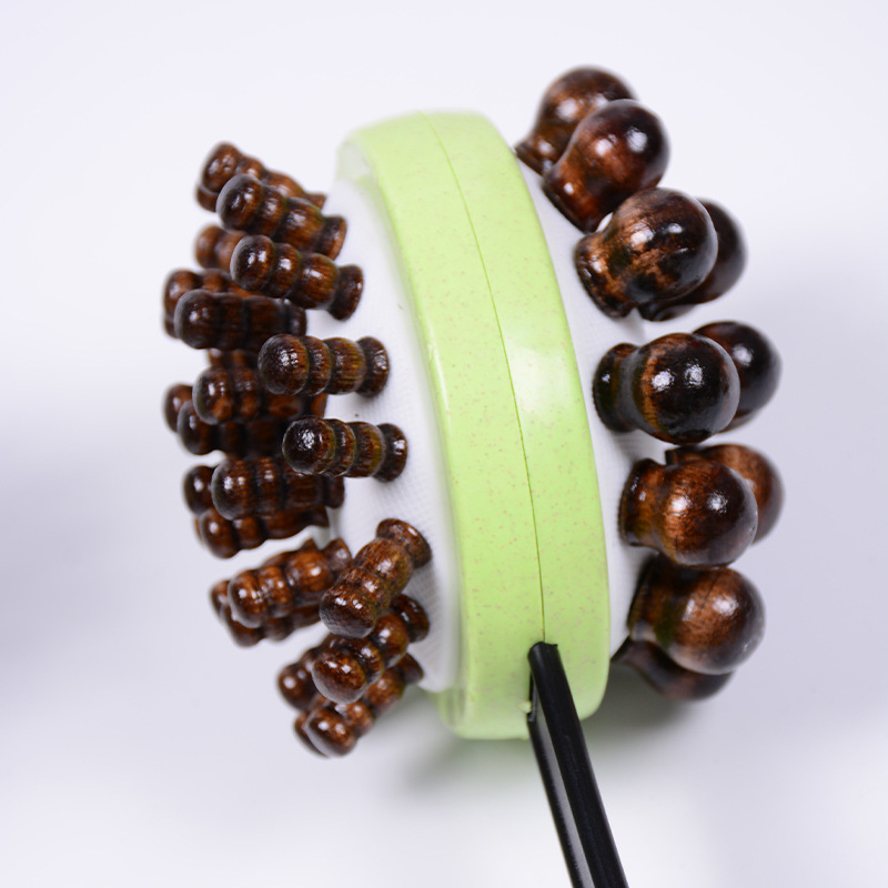 Natural Straw Massage Hammer Stick for Home Relaxation, Acupoint-Inspired Self-Care Tool - Image 5