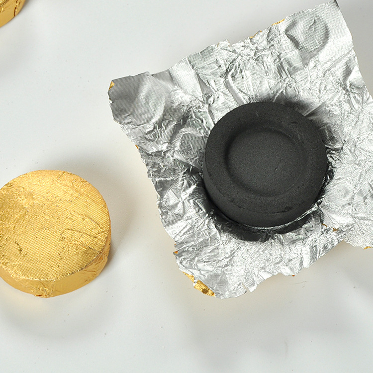 Smokeless moxa cake Bodhi moxibustion pills carbonized moxa cake moxibustion pills moxibustion stool moxa cake sitting smoked instrument moxibustion restaurant sitting smoked pills - Image 2