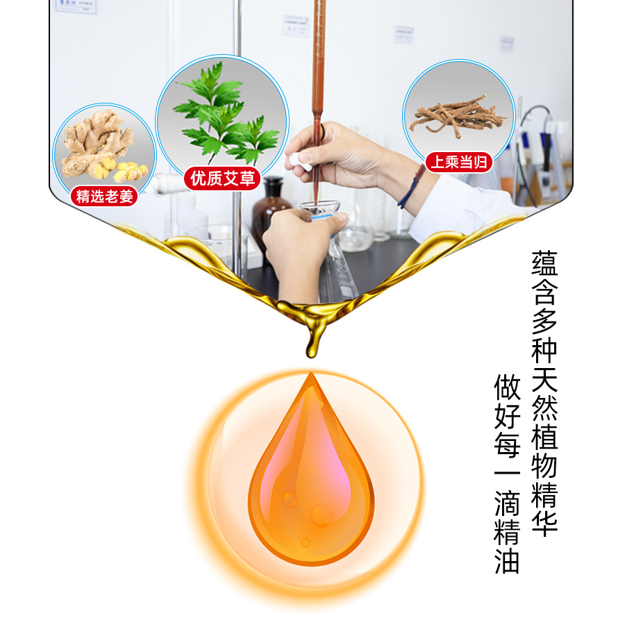 Angelica Essential Oil Hot Massage Oil 1000ml, Warm Body Care, Relaxation, Spa & Gua Sha Routine Oil - Image 3