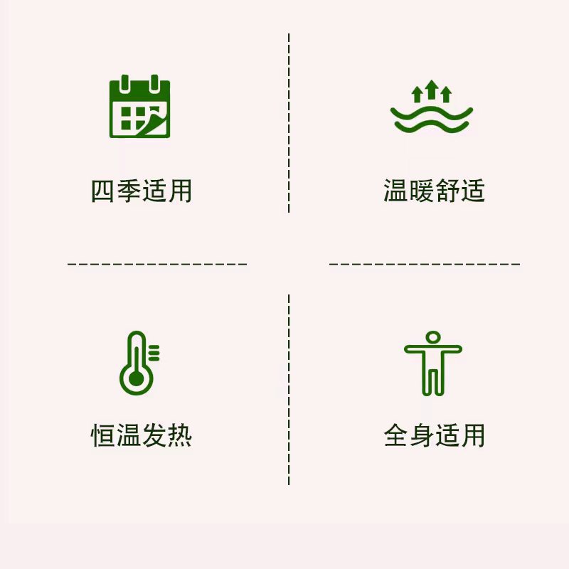 Fever Qi Ai Moxibustion Paste Warm Abdominal Essential Oil Warm Moxibustion Paste Shoulder and Neck Ai Heat Paste Dog Day Qi Ai Essential Oil Paste - Image 3