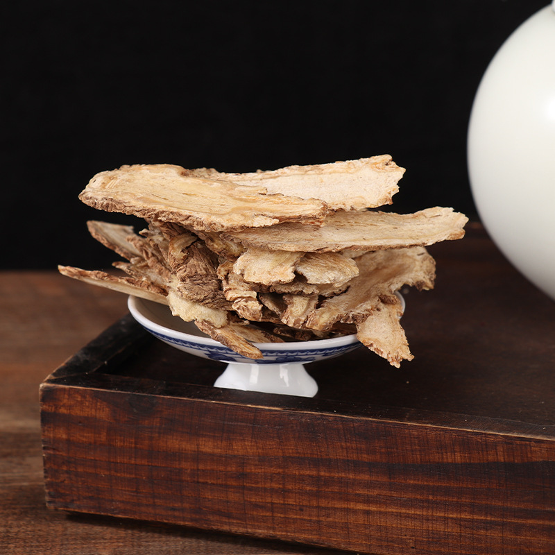 Danggui Root Slices from Min County, Gansu, Chinese Medicinal Herb, Whole Root for Soup, Sliced Danggui, of Chinese Medicinal Herbs - Image 3