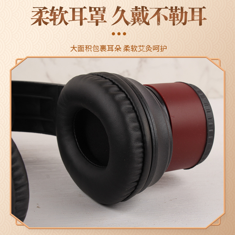 Head and Ear Moxibustion Device with Moxa Cones, Open Flame Hanging Moxa Massage Tool - Image 2