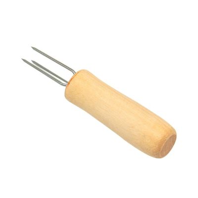 Moxa Stick Three-Fork Extender, Handheld Moxa Stick Holder and Ash Scraping Tool