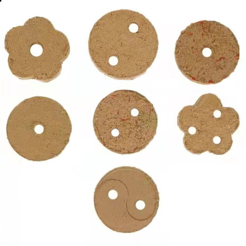 Round Mugwort Moxa Cakes for Moxibustion, 10-Piece Elliptical Refill Tablets for Warm Wellness Routine - Image 5