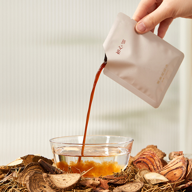 Chuxin Winter Herbal Foot Bath Bag – Comforting Soak for Relaxation - Image 3