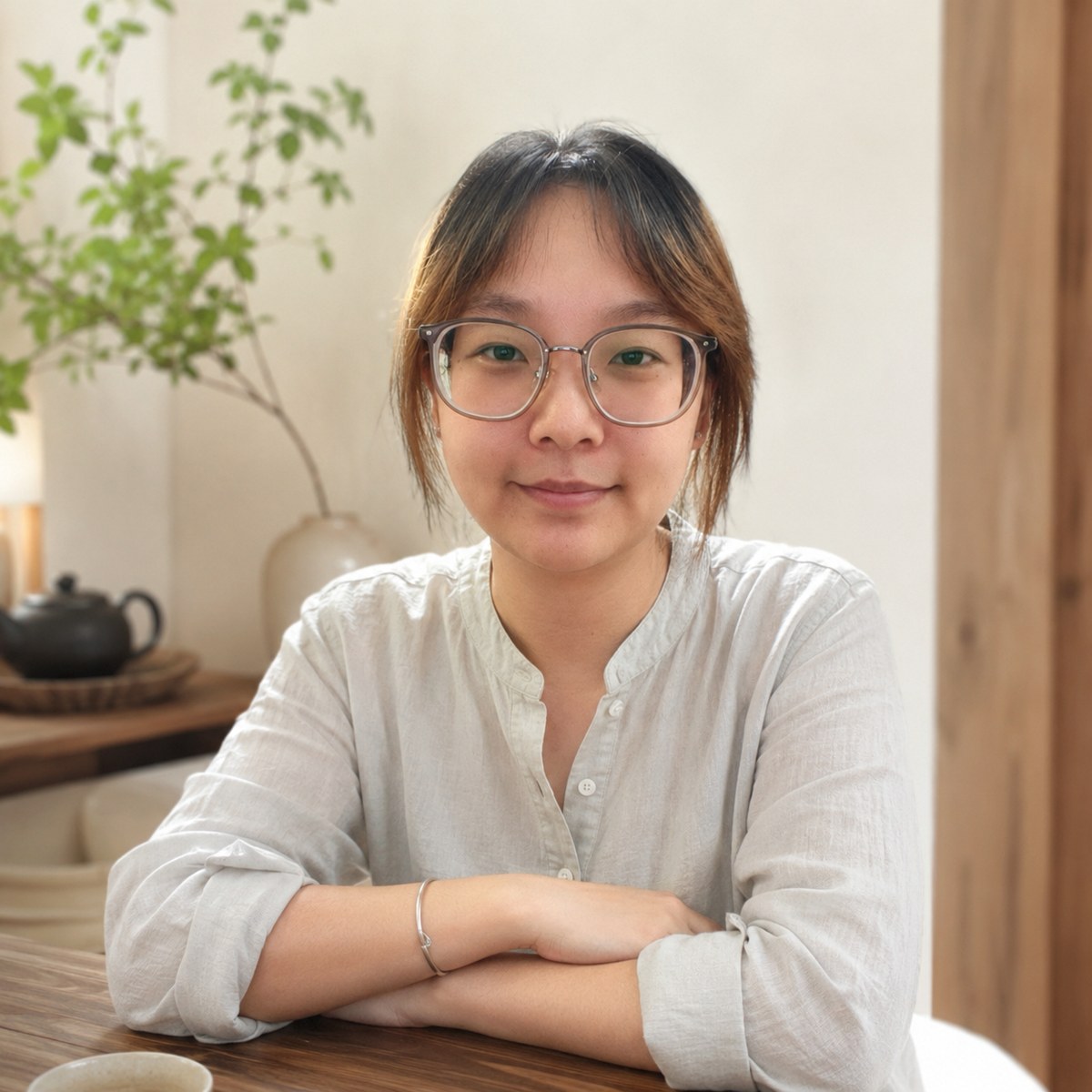 Ye Caiqi portrait