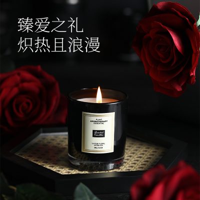 Aromatherapy Candles, New Wedding Gift Boxes, Soy Wax, Household Long-Lasting High-End Birthday Fragrance Wholesale Decorations