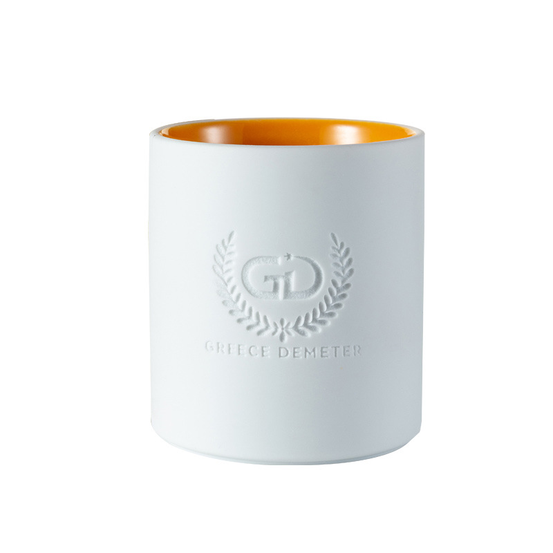 Aromatherapy Candles with Osmanthus Scent, Ceramic, for Home Use in the Bedroom, Long-Lasting Fragrance, Hidden Poetry in the Scent, Birthday Gift, Souvenir, Niche High-End - Image 5