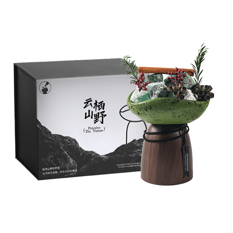 Flameless Aroma Diffuser for Bedroom, Hotel, and Home Use, High-End Aroma Stone Gift Box, Fragrance Diffuser, Souvenir Decoration Wholesale - Image 5