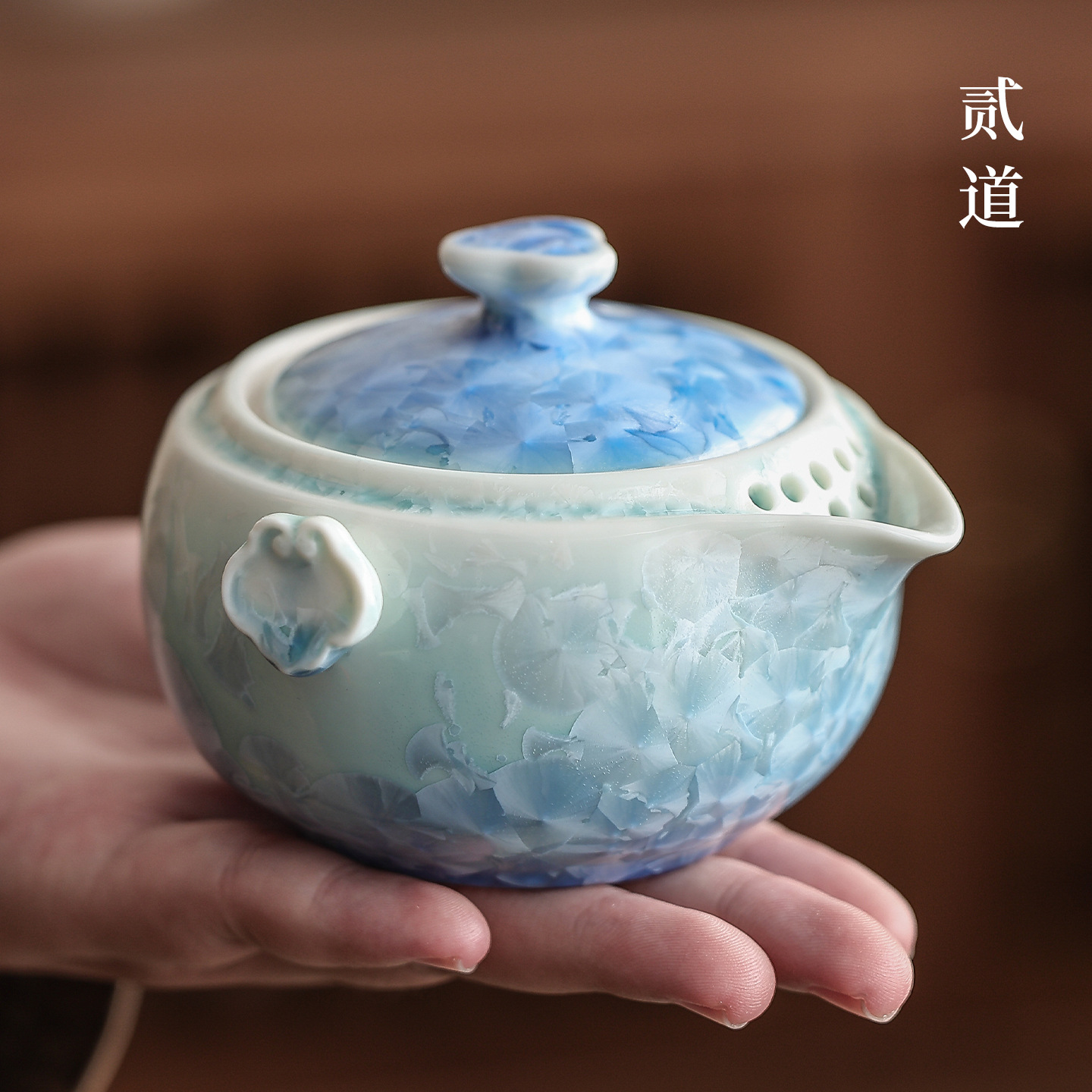 Chinese-Style Forbidden City Cultural Creative Five-Element Cup Tea Set Gift Company Anniversary High-End Practical Creative Souvenir for Clients - Image 3
