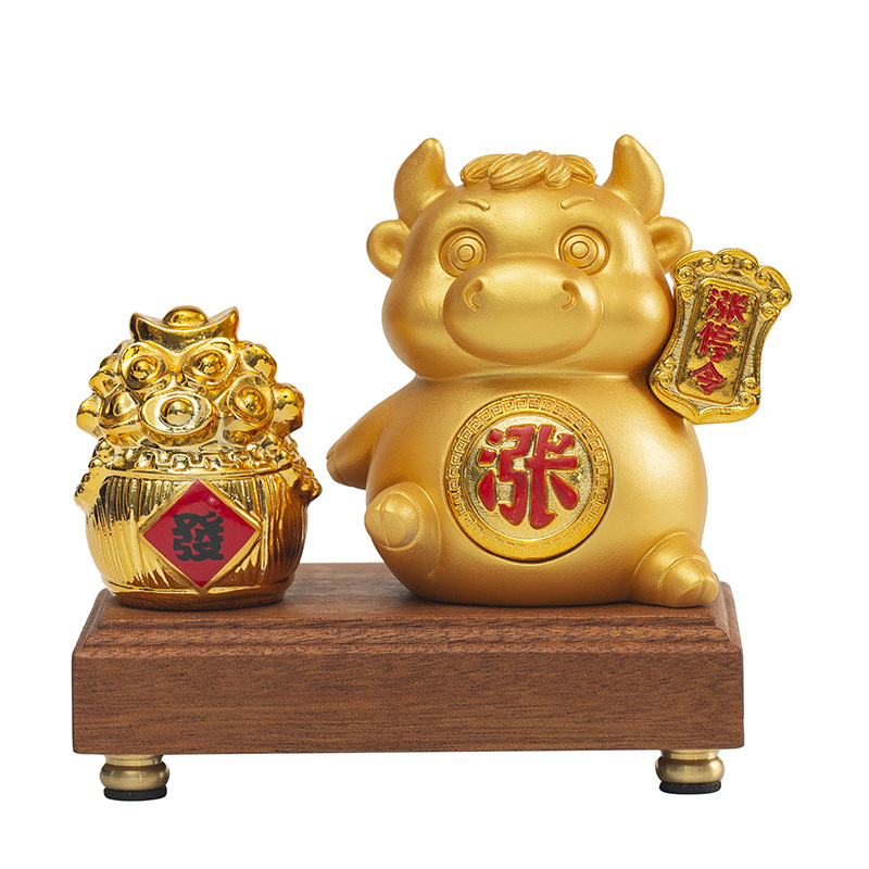 Stock Financial Securities Company Corporate Business Souvenirs Opening Gifts for Clients and Investors,涨停牛 Gifts - Image 5