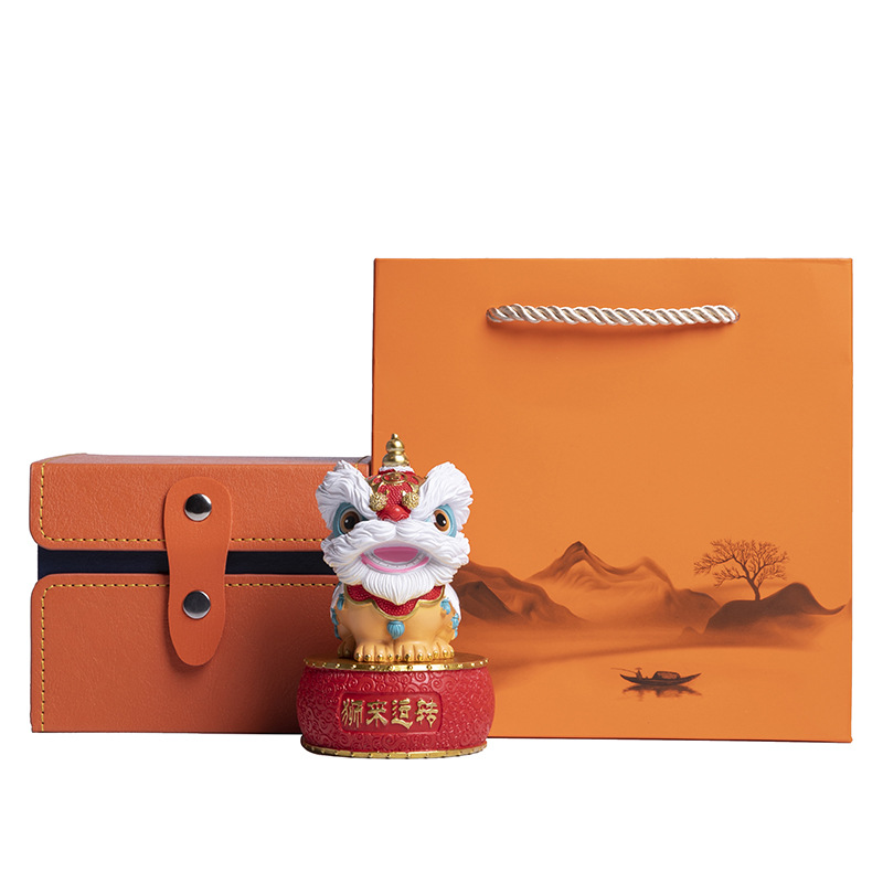 Creative Lion Dance Cultural and Creative Gifts for Business Events, Annual Meetings, Gifts for Clients, Souvenirs for Foreigners, Birthday Gifts, Return Gifts - Image 5