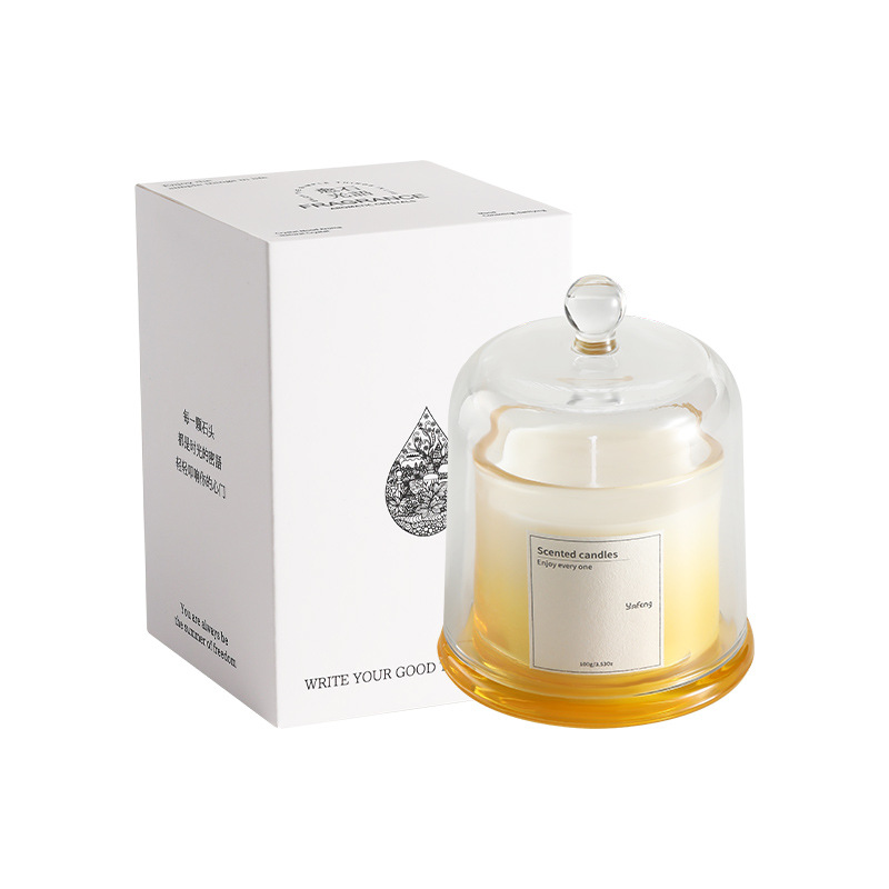 Aromatherapy Candles, High-End Soy Wax, Long-Lasting Fragrance for the Bedroom, Wedding and Birthday Gifts, Souvenirs, Ornaments Wholesale - Image 5