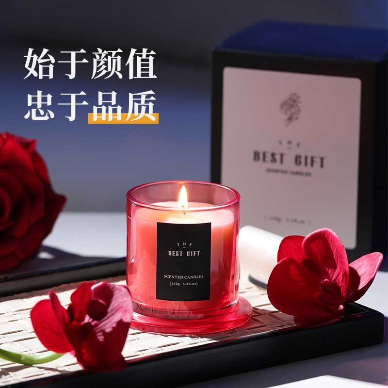 Aromatherapy Candle Creative Golden Bell Cover Gift Box Wholesale High-End Gift Birthday Souvenir Decoration Gift Ornaments - Image 2