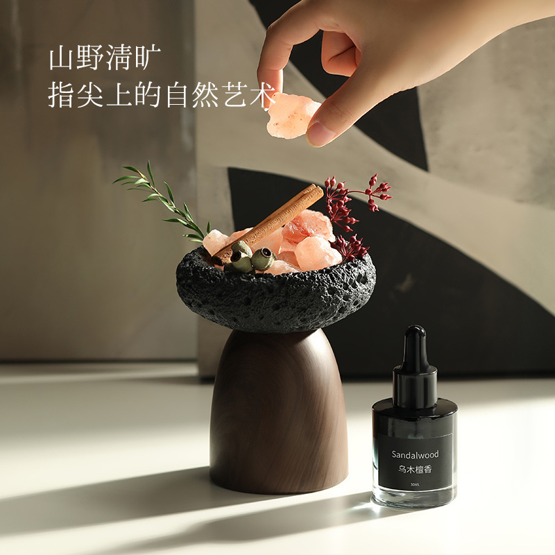 Yafeng Fire-Free Aromatherapy Indoor Long-Lasting Home High-End Diffuser Stone Ornaments Birthday Housewarming Gift Fragrance Gift Box - Image 4