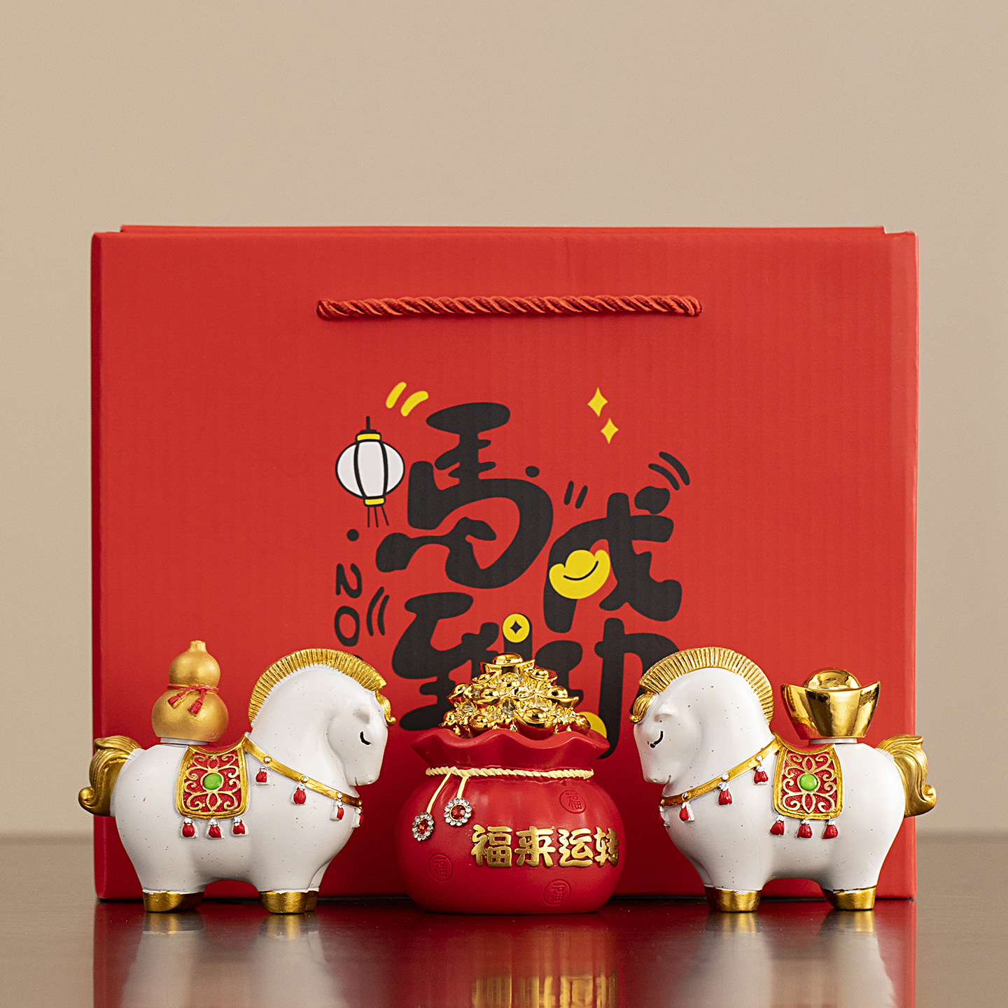 Business Gifts for the Year of the Horse, Company Annual Meeting Team-Building Activities, Gifts for Clients, Foreigners, and Employees, New Year and Spring Festival Souvenirs - Image 2