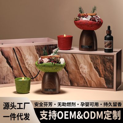 Aromatherapy Essential Oil Diffuser Stone for Home Use, Deodorizing and Odor-Eliminating, Long-Lasting, High-End Gift, Fragrance Souvenir, Decorative Item Wholesale