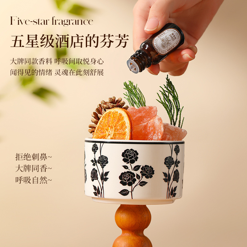 Fireless Aromatherapy Crystal Ornaments, Bedroom Fragrance, High-End Gift Box, New Year's Gift for Men and Women, Birthday Gift, Souvenir Gift - Image 3