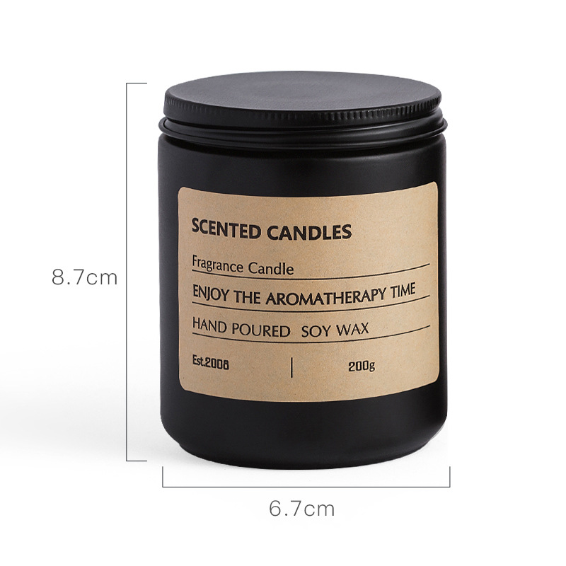 Aromatherapy Candles, High-End Wedding and Birthday Souvenirs for Girls, Indoor Long-Lasting Soy Wax Fragrance Ornaments, Wholesale Customization - Image 5