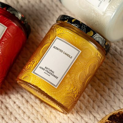 Soybean Scented Candles for Home Use, High-End Indoor Fragrance, Long-Lasting Scent, Birthday and Wedding Decorations, Souvenirs, Wholesale Customization