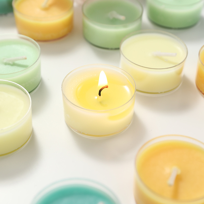 Colorful Small Candle Fragrance Gift, Atmospheric Wedding Souvenir, Handmade Holiday Soybean Valentine's Day Scented Candle - Image 4