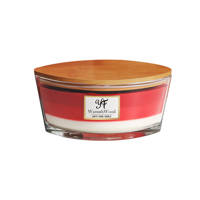 Soybean Scented Candles, High-End Gift Box, Long-Lasting Indoor Fragrance, Birthday and Wedding Gifts, Souvenirs, Wholesale Customization - Image 5