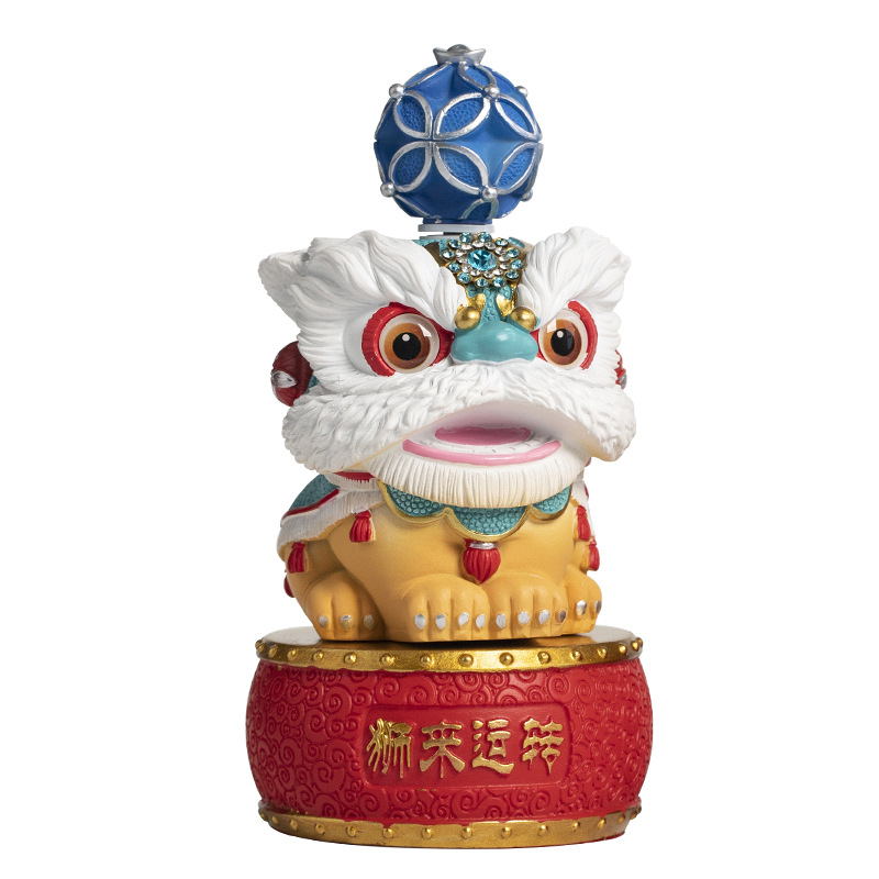 Chinese-Style Lion Dance Business Gift Set for Company Annual Meetings, Event Gifts for Clients and Foreigners, Souvenir Gifts - Image 5