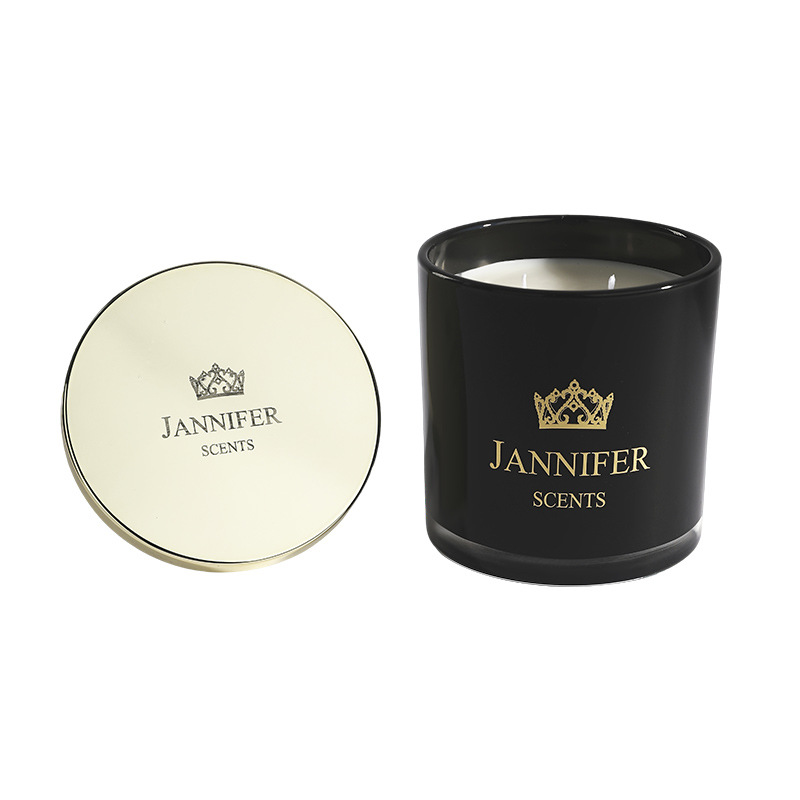 Soybean Scented Candles for Indoor Use, Long-Lasting Double-Wick Large Candles, Gift Souvenirs, Fragrance Cross-Border Wholesale Customization - Image 5