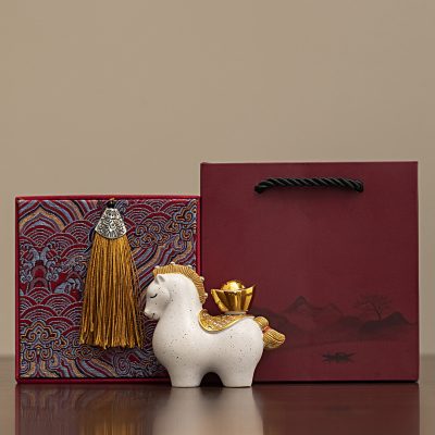 Horse Figurines, Year of the Horse Zodiac Gifts, Corporate Business Event Gifts, Annual Meeting Gifts, Small Gifts, Return Gifts