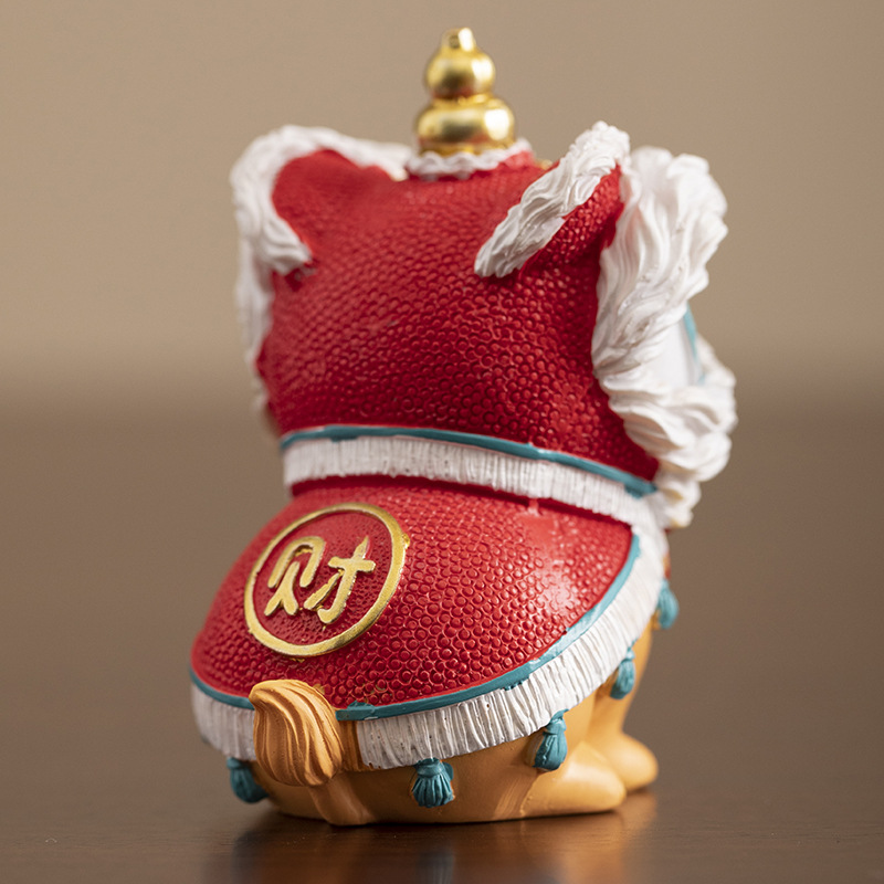 Creative Lion Dance Cultural and Creative Gifts for Business Events, Annual Meetings, Gifts for Clients, Souvenirs for Foreigners, Birthday Gifts, Return Gifts - Image 4