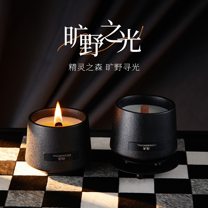 Soybean Scented Candles, High-End Valentine's Day Gifts, Long-Lasting Fragrance, Wedding and Birthday Souvenirs, Wholesale Decorations