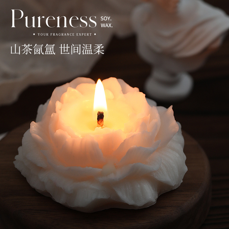 Aromatherapy Candles, High-End Indoor Long-Lasting Soy Plant Fragrance, Engagement, Wedding, Birthday Souvenirs, Ornaments Wholesale - Image 2