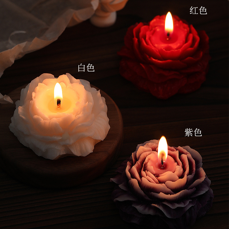 Aromatherapy Candles, High-End Indoor Long-Lasting Soy Plant Fragrance, Engagement, Wedding, Birthday Souvenirs, Ornaments Wholesale - Image 4