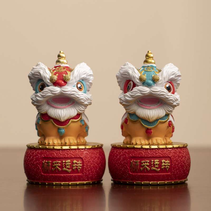 Creative Lion Dance Cultural and Creative Gifts for Business Events, Annual Meetings, Gifts for Clients, Souvenirs for Foreigners, Birthday Gifts, Return Gifts - Image 2
