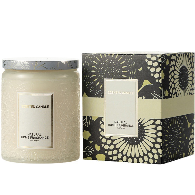 Soybean Scented Candles for Home Use, High-End Indoor Fragrance, Long-Lasting Scent, Birthday and Wedding Decorations, Souvenirs, Wholesale Customization - Image 5